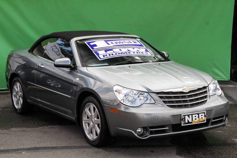 2008 CHRYSLER SEBRING CABRIO TOURING JS