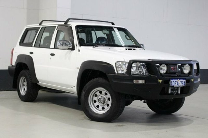 2006 NISSAN PATROL DX (4x4) GU IV
