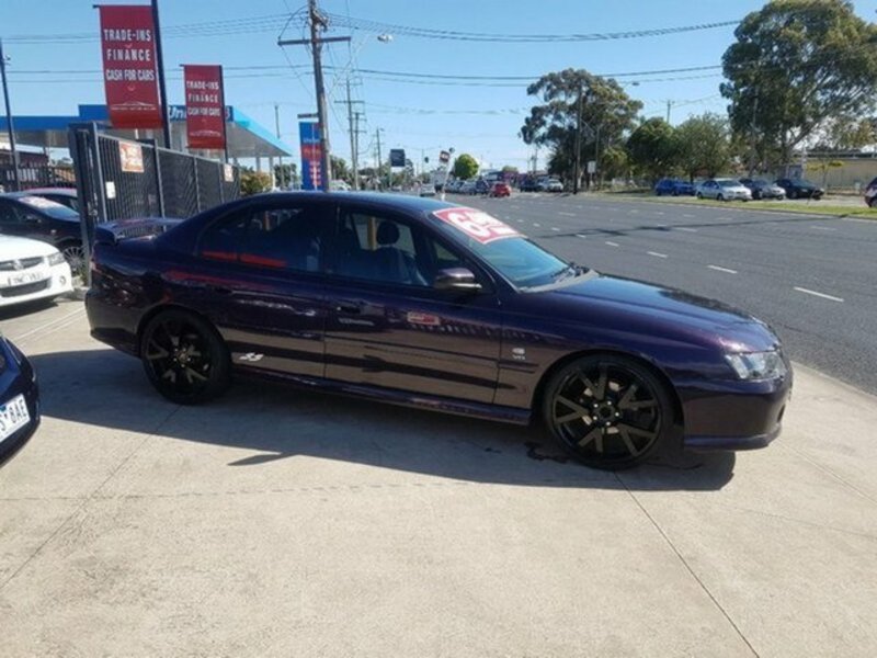 2004 HOLDEN COMMODORE SS VYII