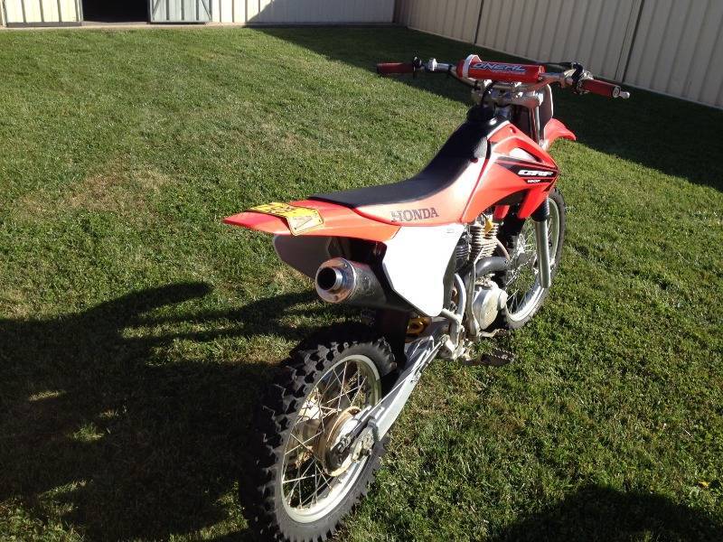 2005 HONDA 150CC CRF150F 5