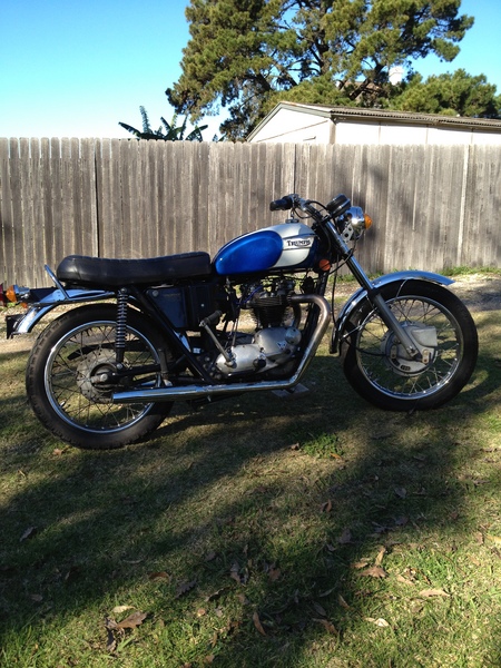1971 TRIUMPH TROPHY TR6C