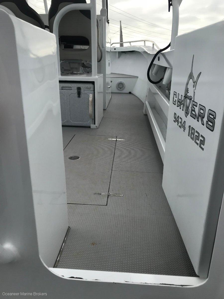 CHIVERS CUSTOM CENTRE CONSOLE