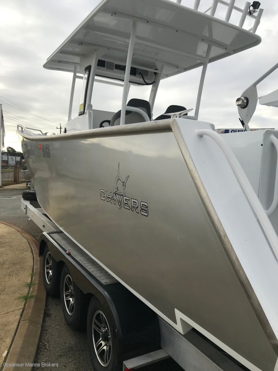 CHIVERS CUSTOM CENTRE CONSOLE