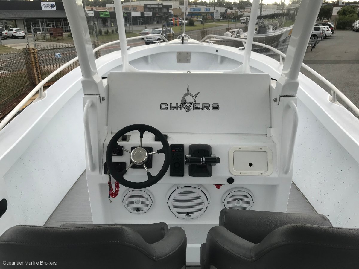 CHIVERS CUSTOM CENTRE CONSOLE