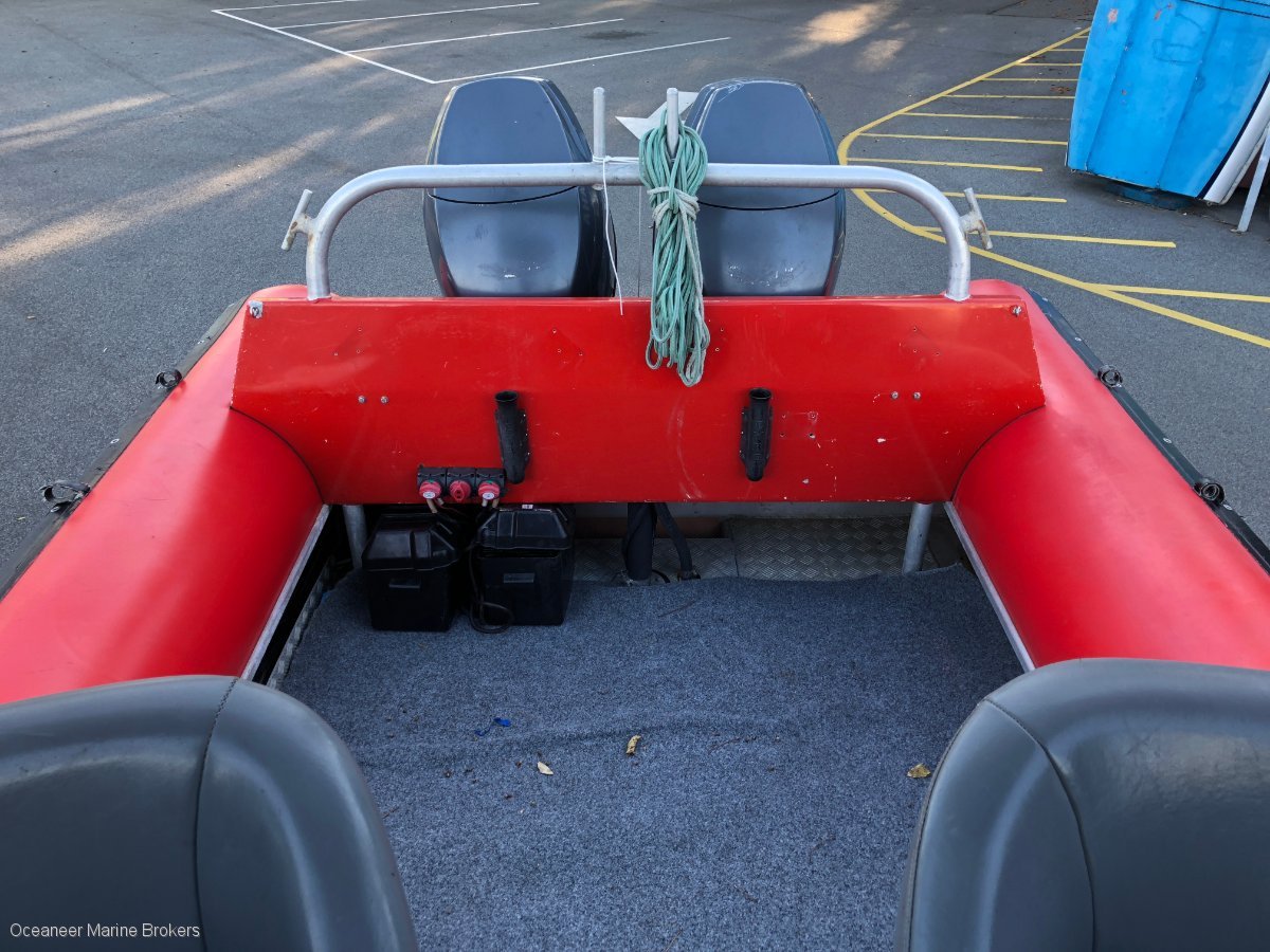 NAIAD 5.8 OFFSHORE CUDDY