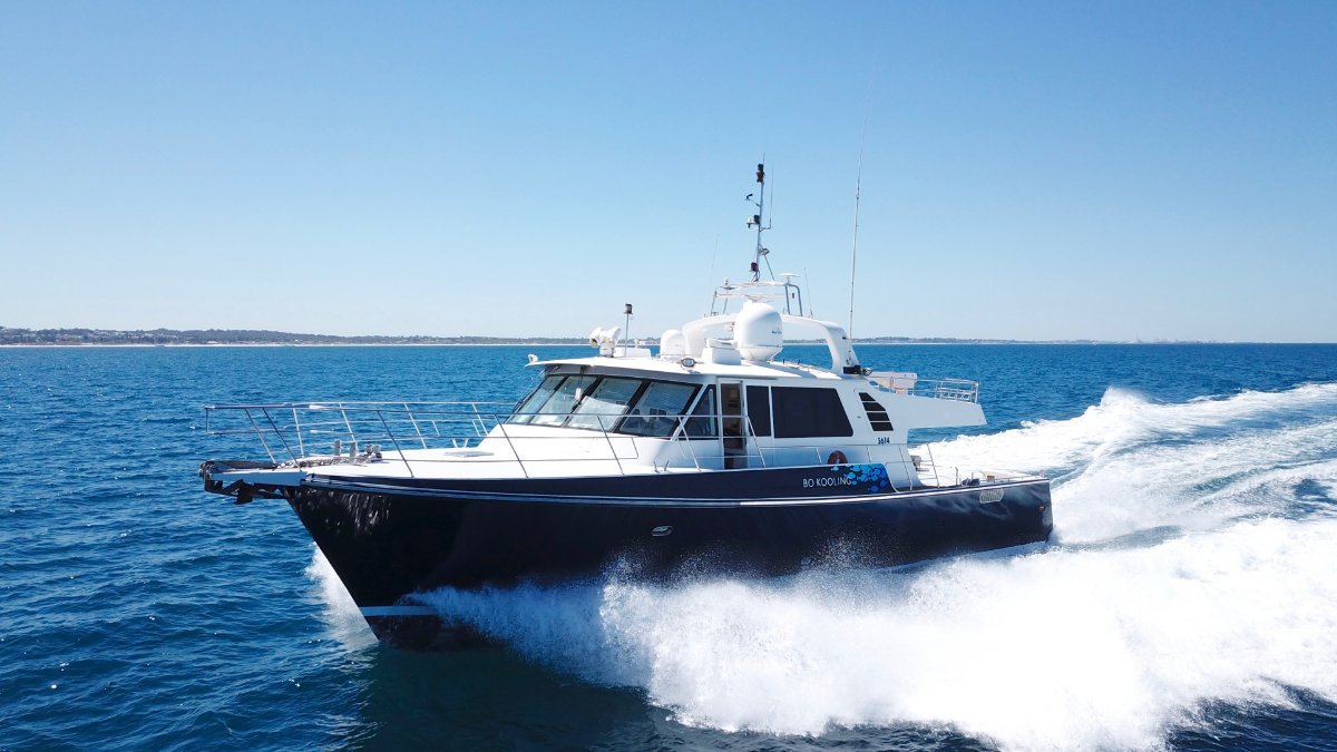 PETER MILNER CHARTER VESSEL