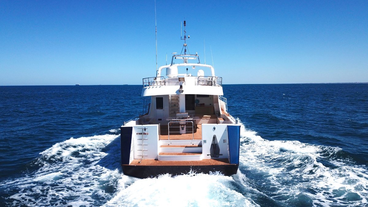 PETER MILNER CHARTER VESSEL
