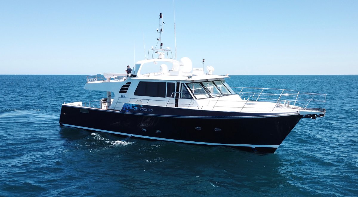 PETER MILNER CHARTER VESSEL