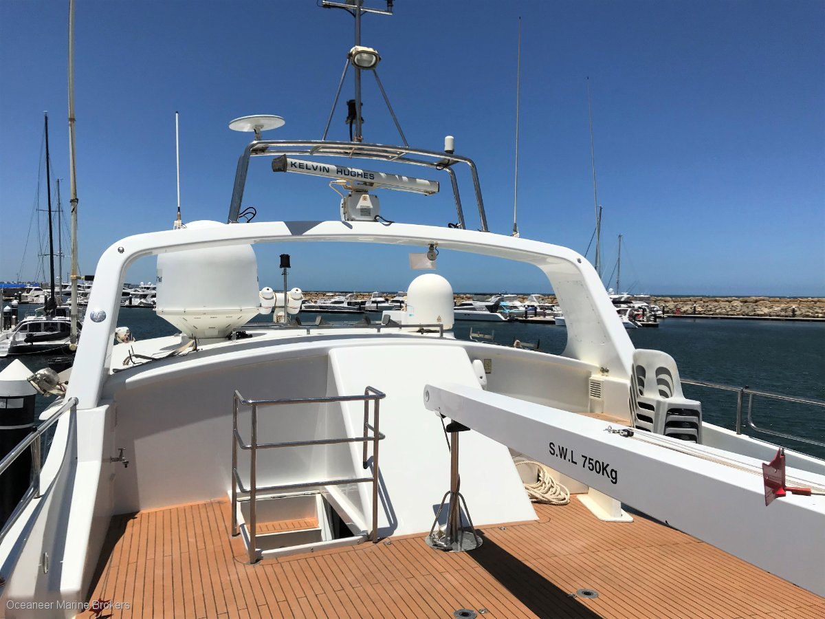PETER MILNER CHARTER VESSEL