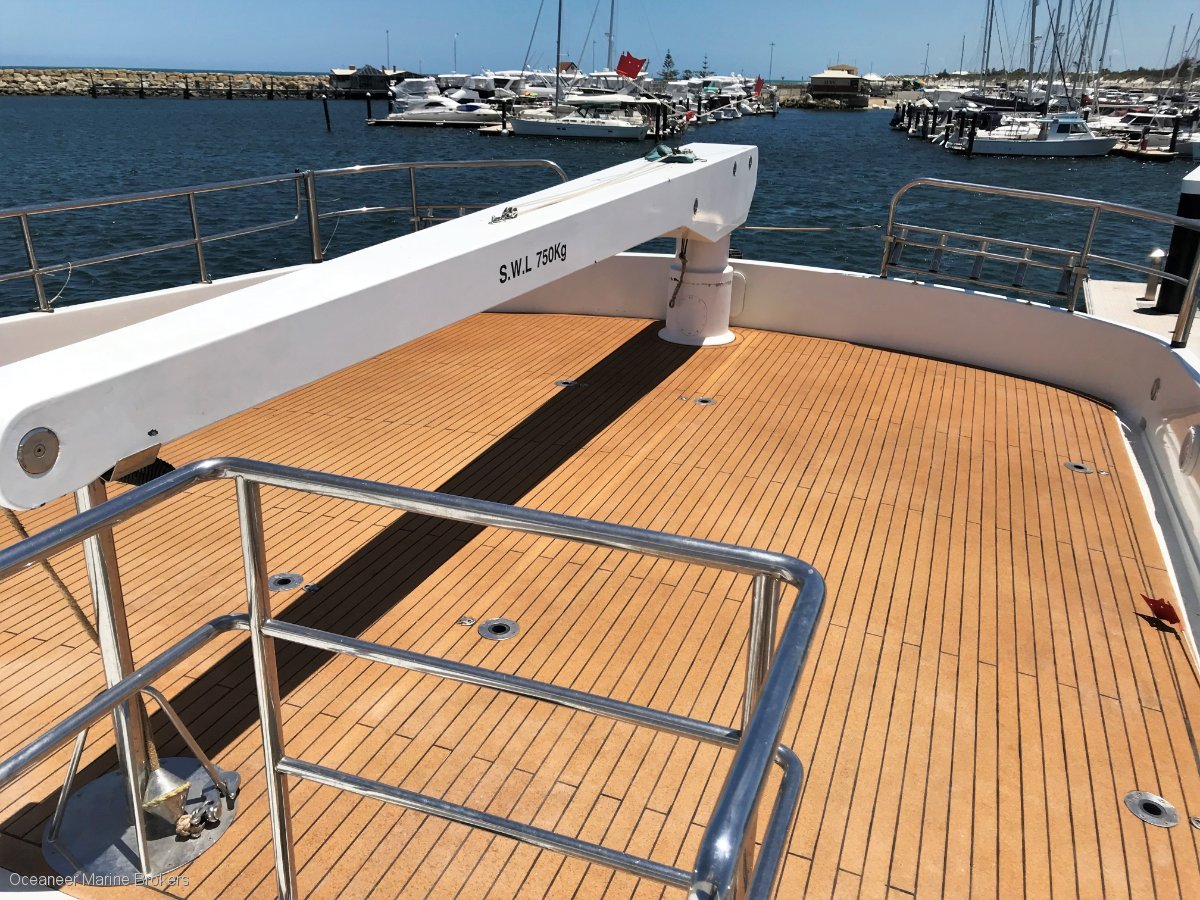 PETER MILNER CHARTER VESSEL