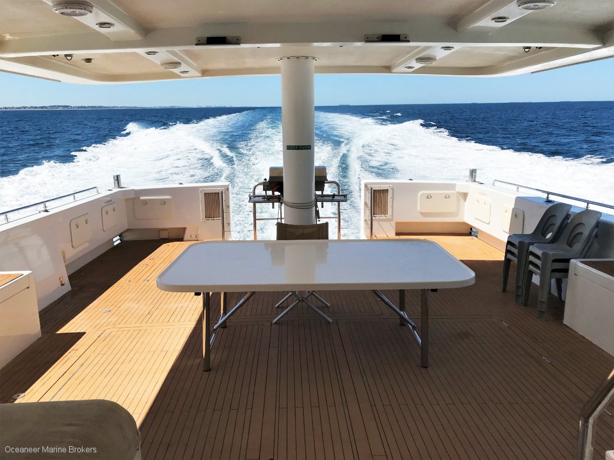 PETER MILNER CHARTER VESSEL