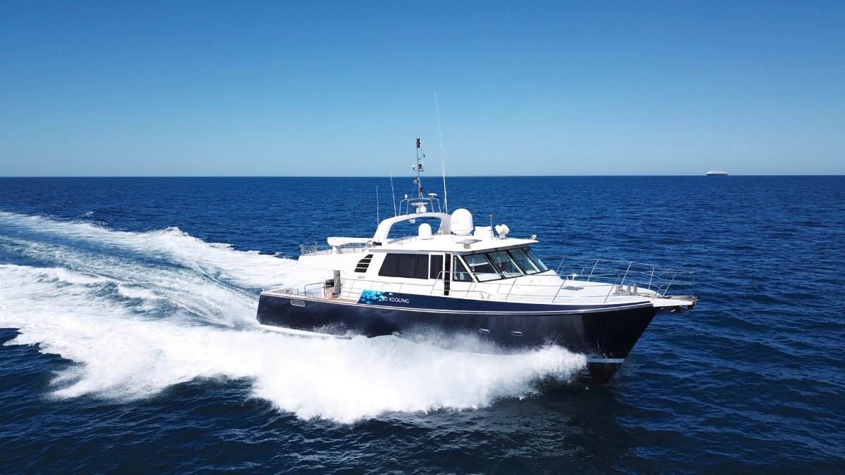 PETER MILNER CHARTER VESSEL