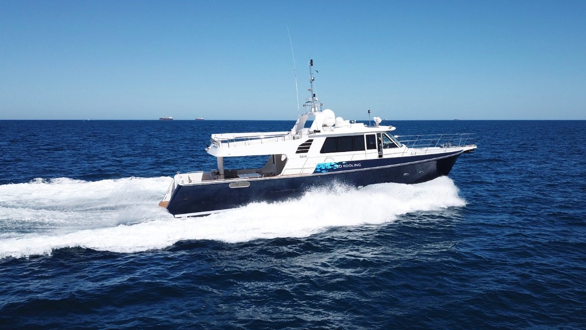 PETER MILNER CHARTER VESSEL