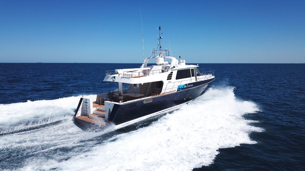 PETER MILNER CHARTER VESSEL