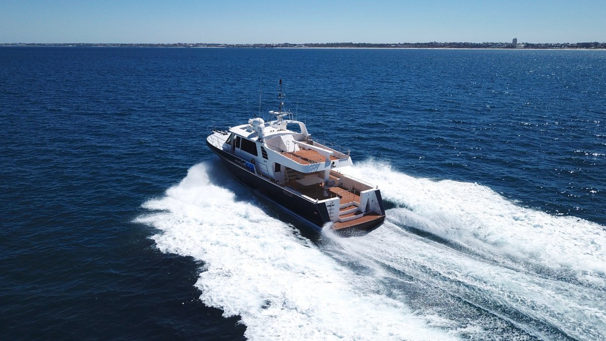 PETER MILNER CHARTER VESSEL