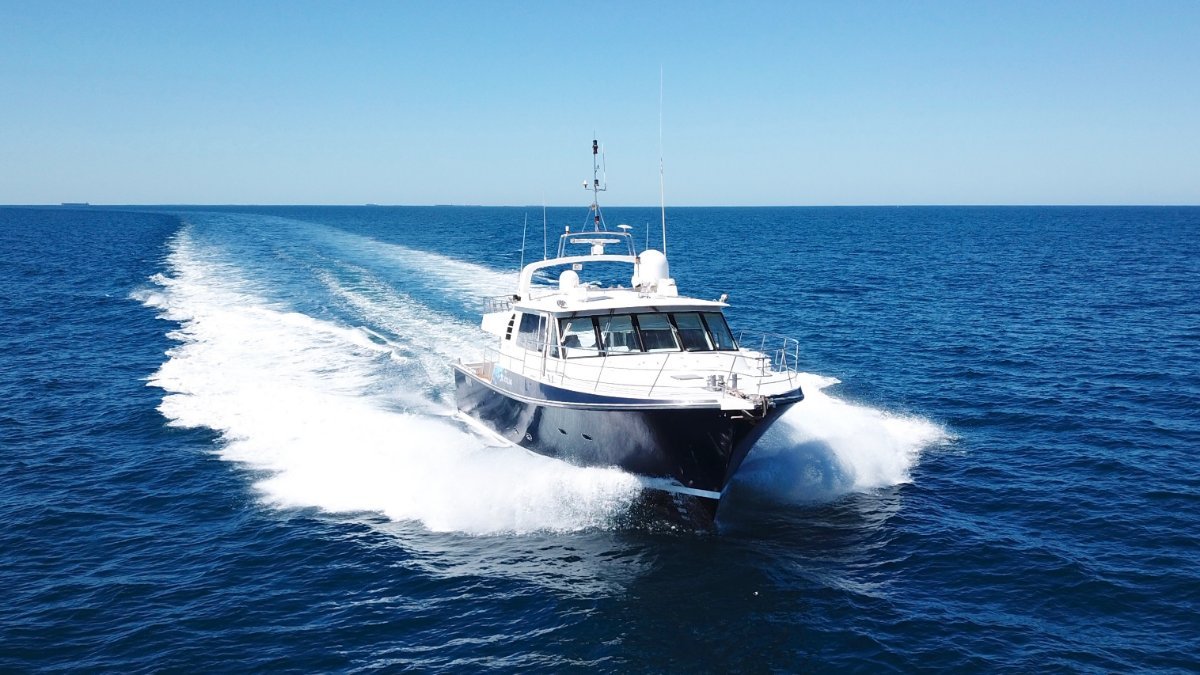 PETER MILNER CHARTER VESSEL