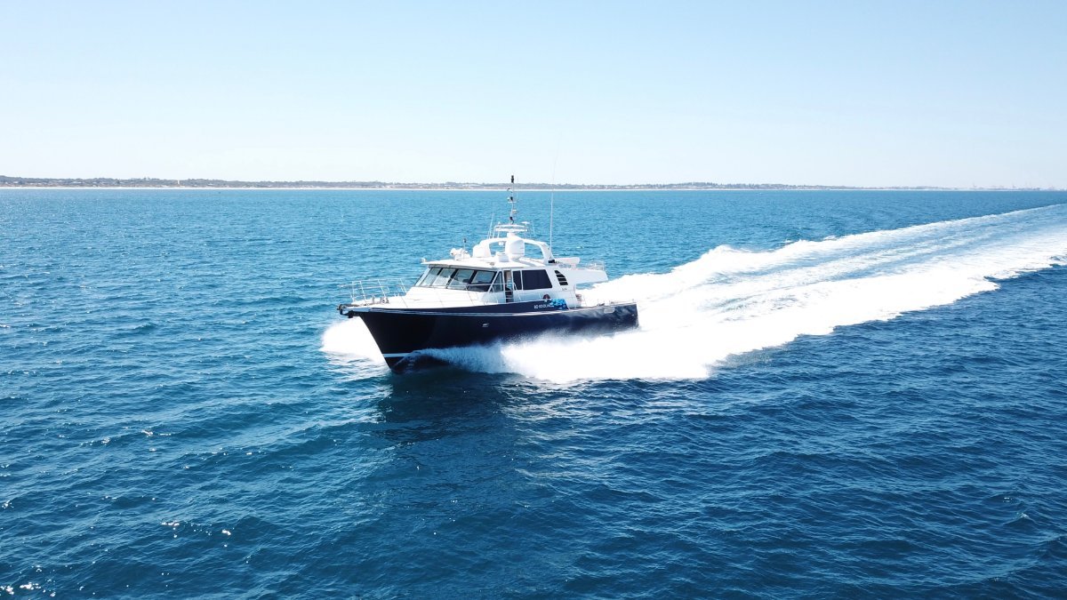 PETER MILNER CHARTER VESSEL