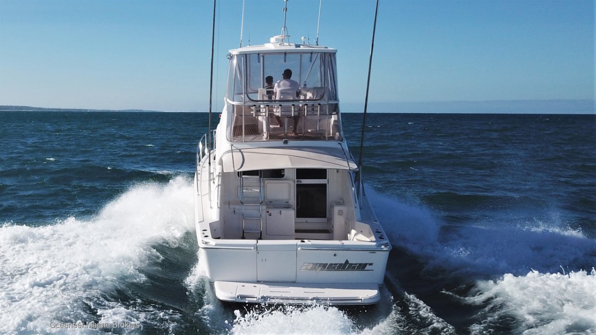 2009 RIVIERA 38 FLYBRIDGE