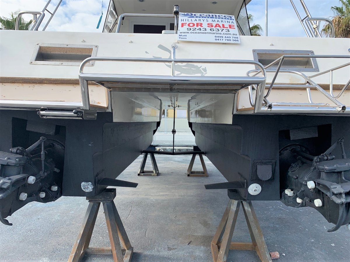 T CRAFT 32 CATAMARAN