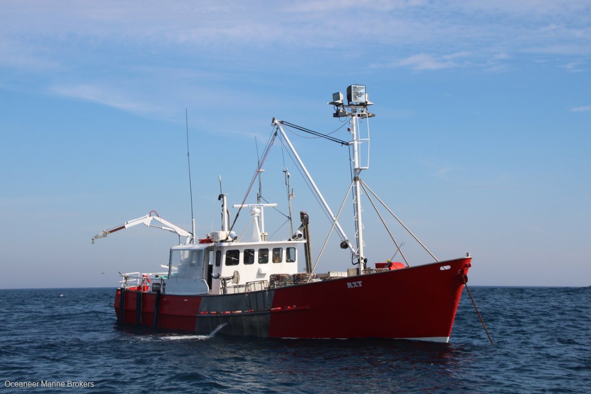 17.88M STEEL FISHING VESSEL