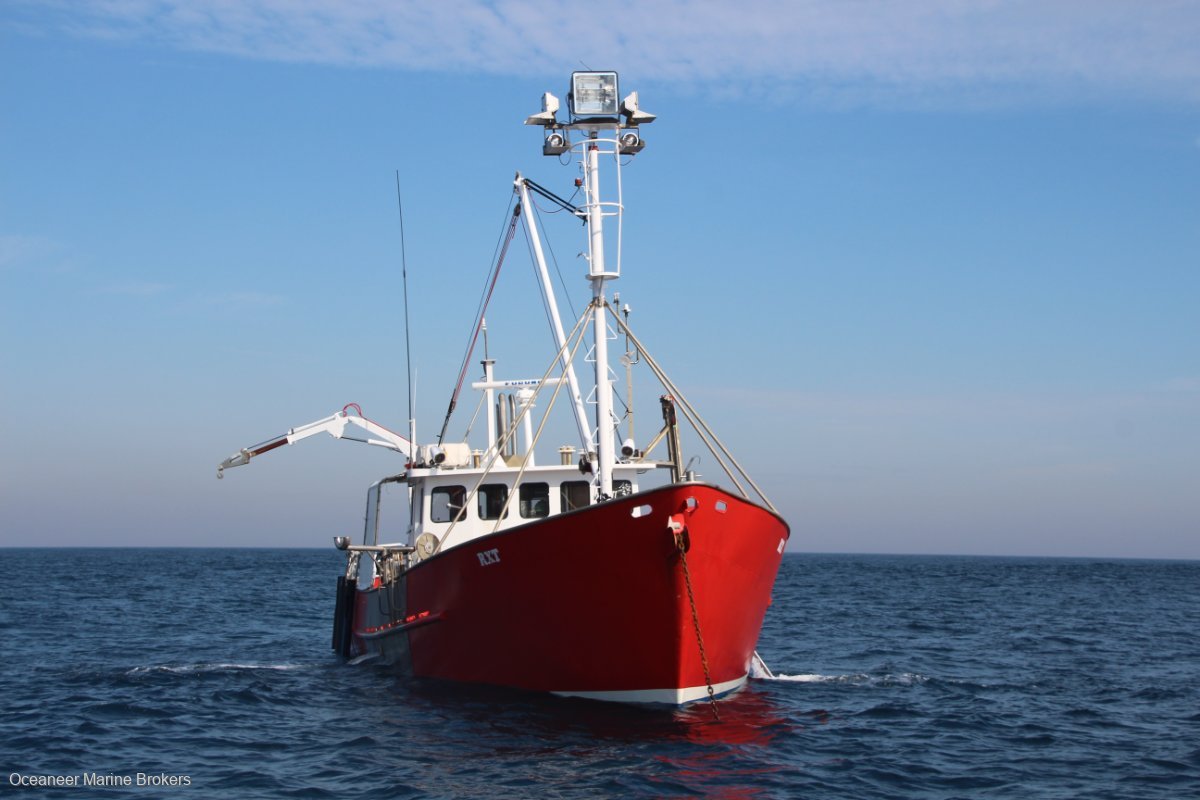 17.88M STEEL FISHING VESSEL