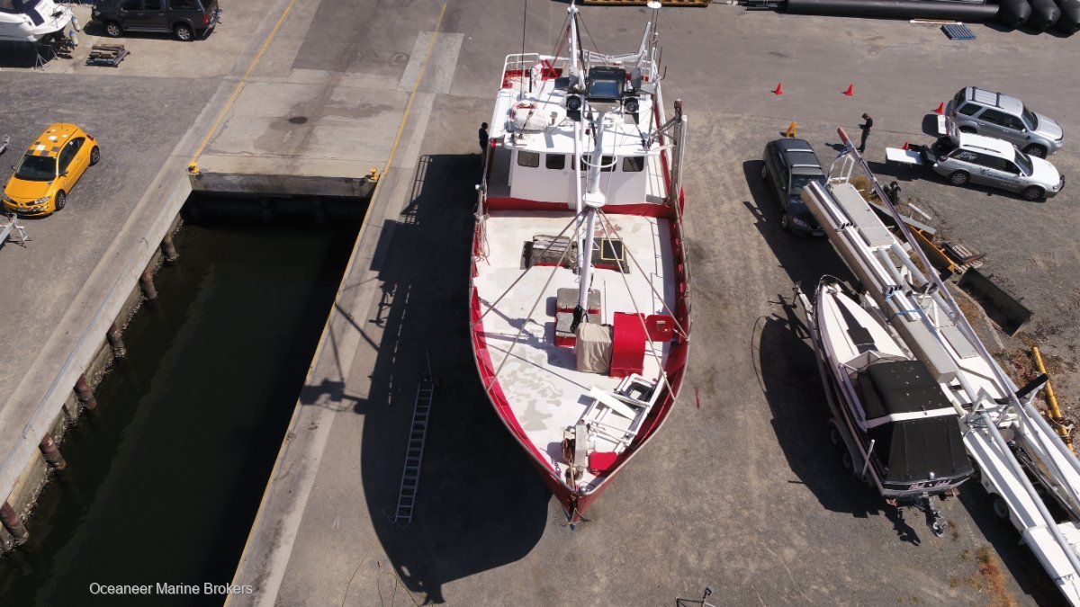 17.88M STEEL FISHING VESSEL