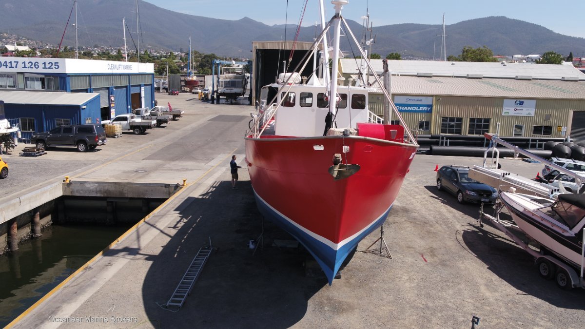 17.88M STEEL FISHING VESSEL