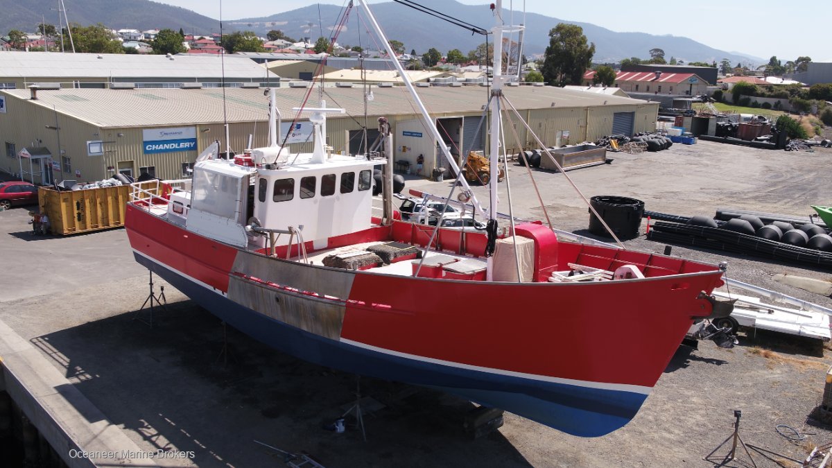 17.88M STEEL FISHING VESSEL