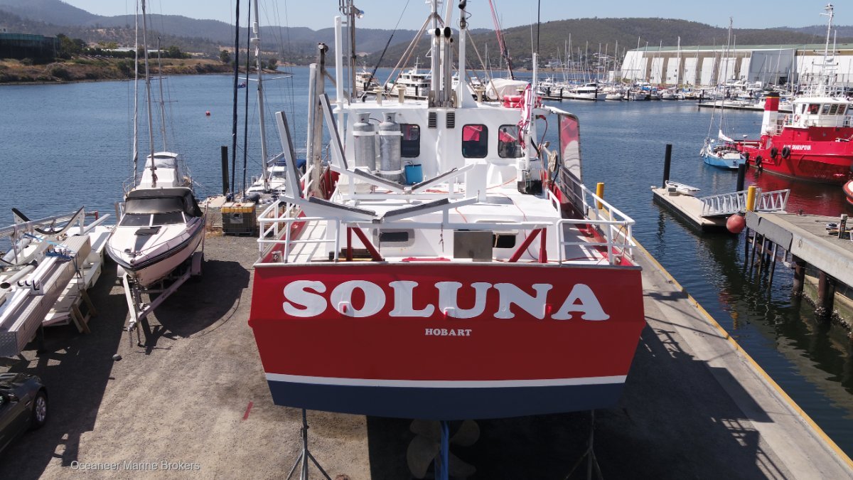17.88M STEEL FISHING VESSEL