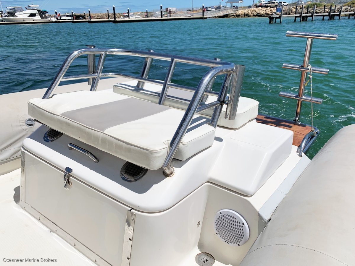 BAKEWELL-WHITE 6.75 CENTRE CONSOLE