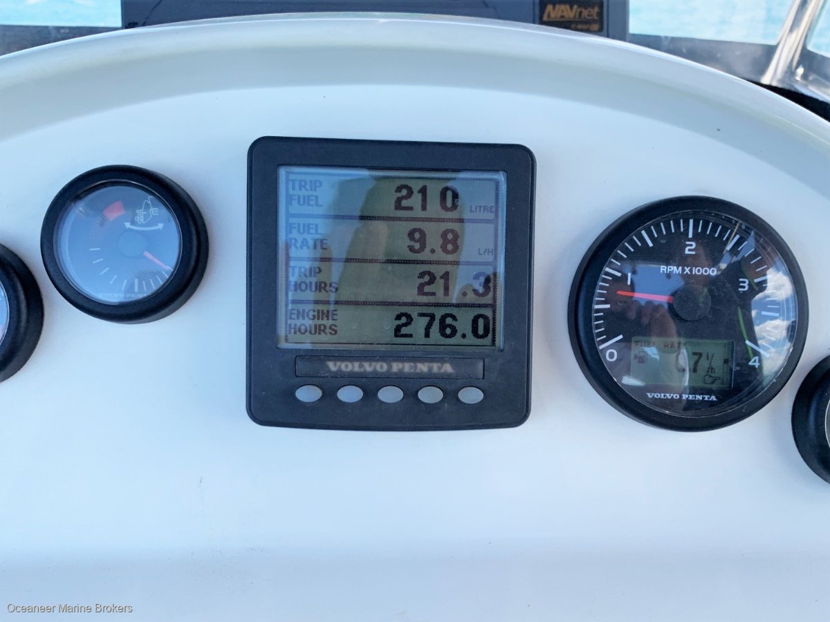 BAKEWELL-WHITE 6.75 CENTRE CONSOLE