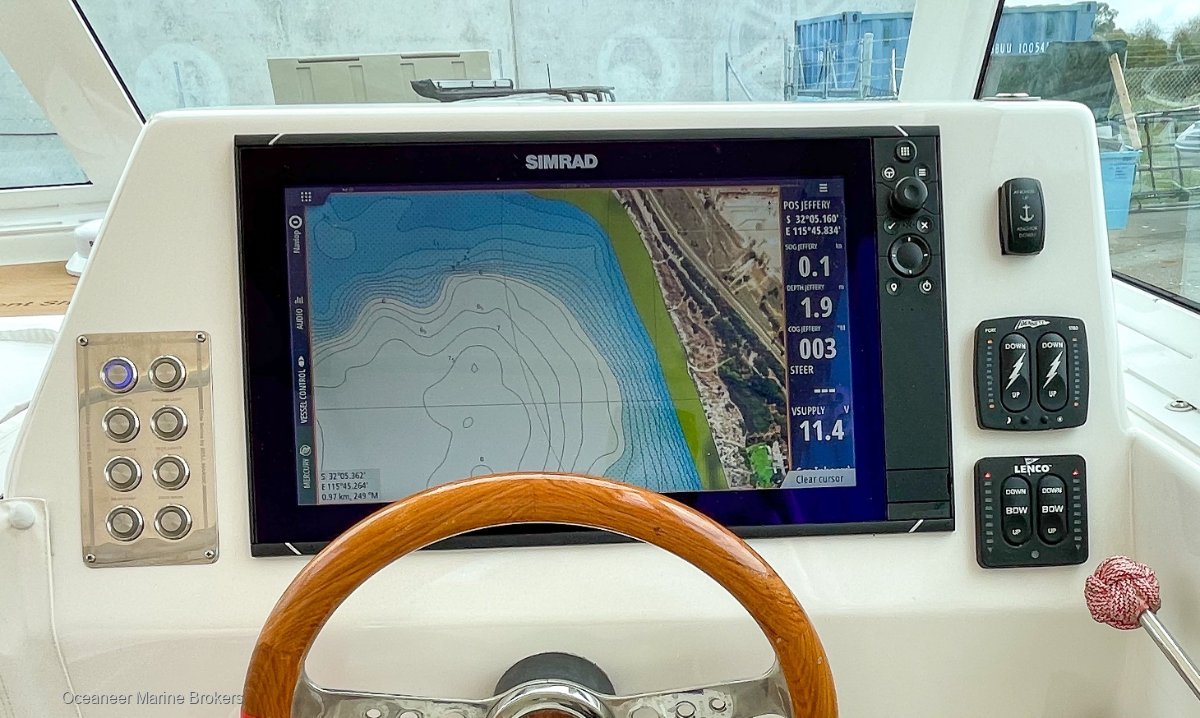 2019 CARIBBEAN REEF RUNNER 21 CRUISER