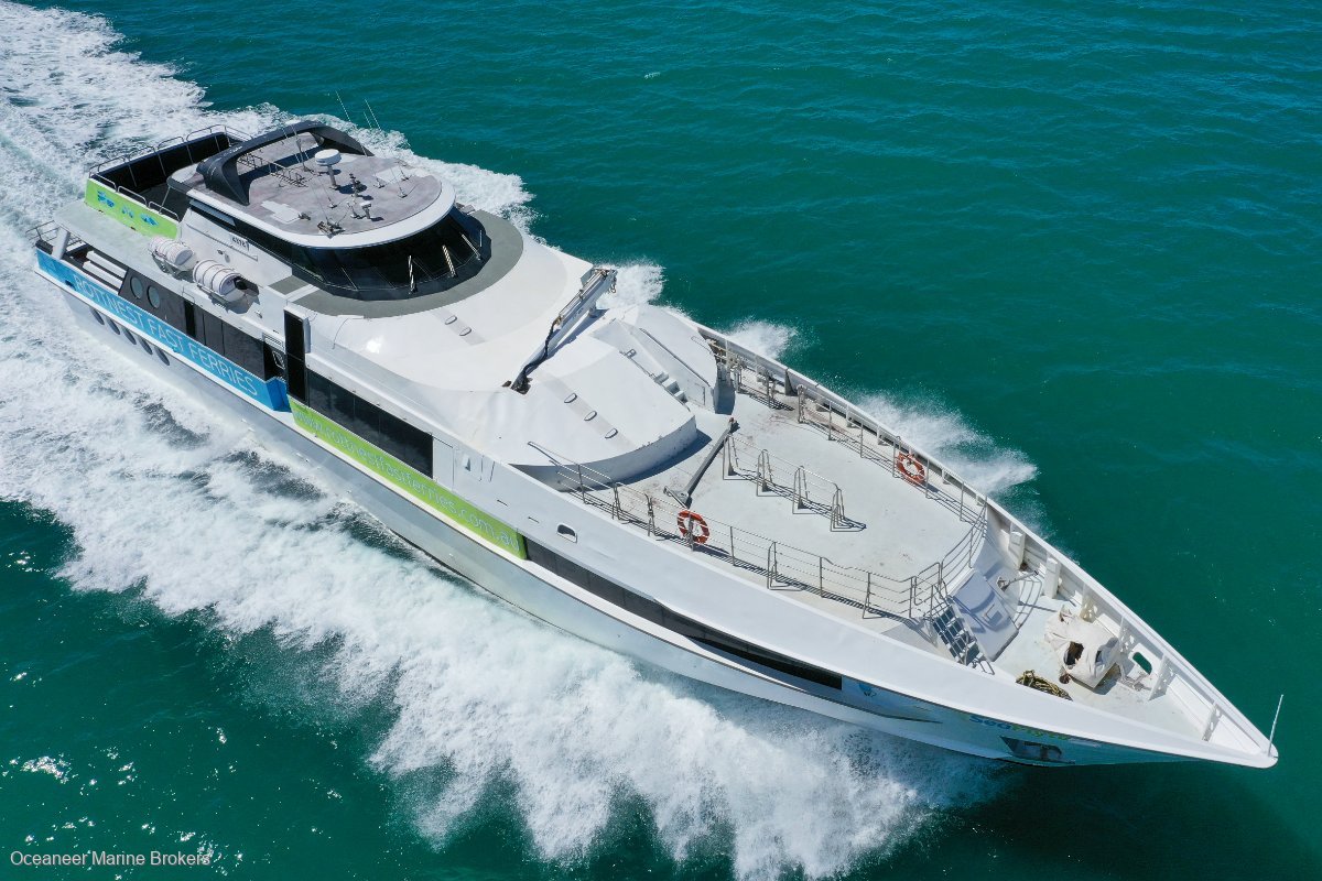 1995 WAVEMASTER HIGH SPEED FERRY