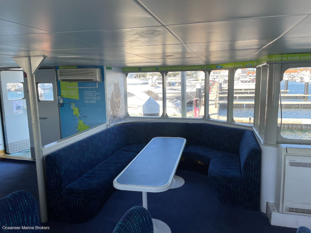 1995 WAVEMASTER HIGH SPEED FERRY
