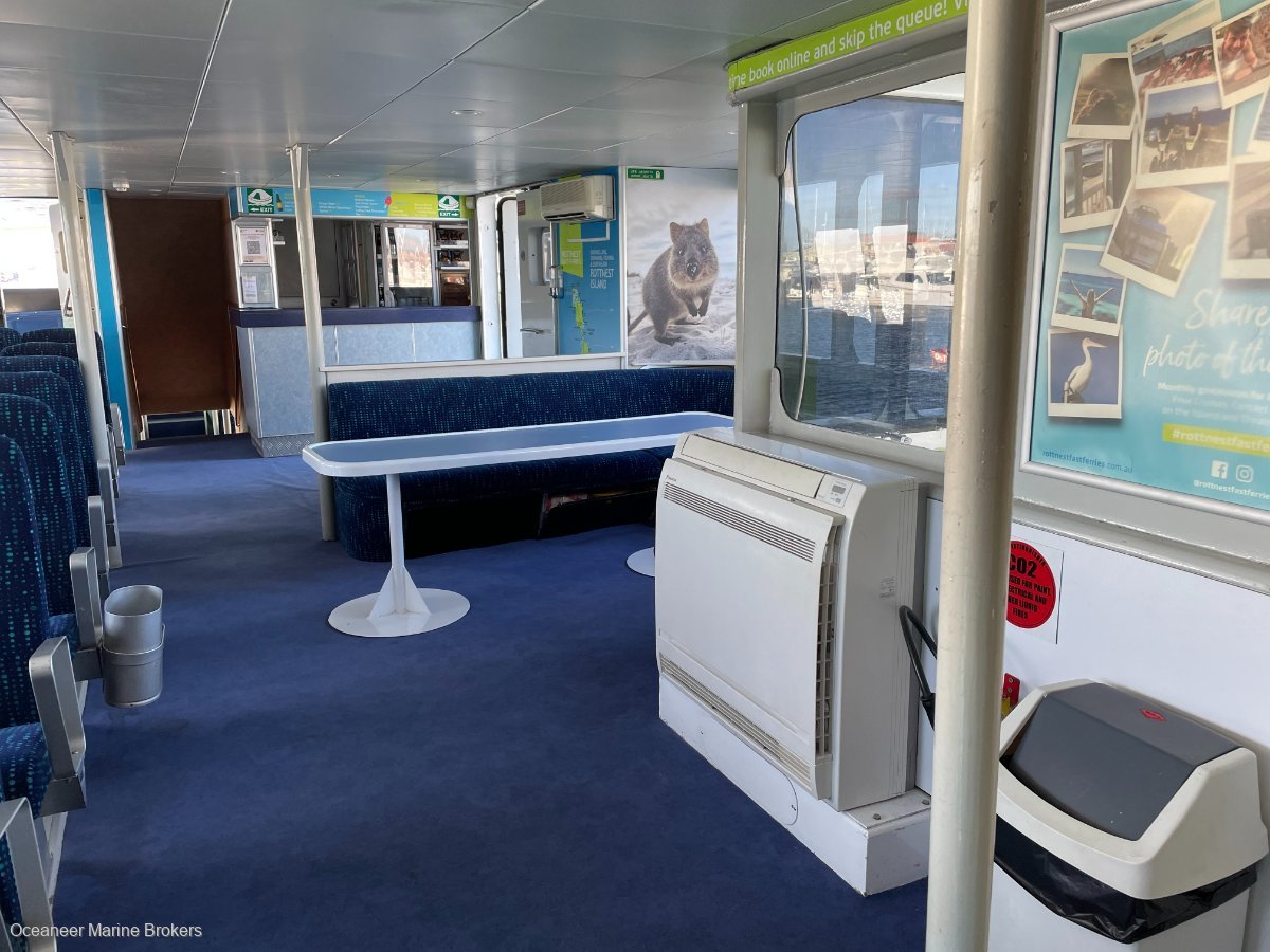 1995 WAVEMASTER HIGH SPEED FERRY