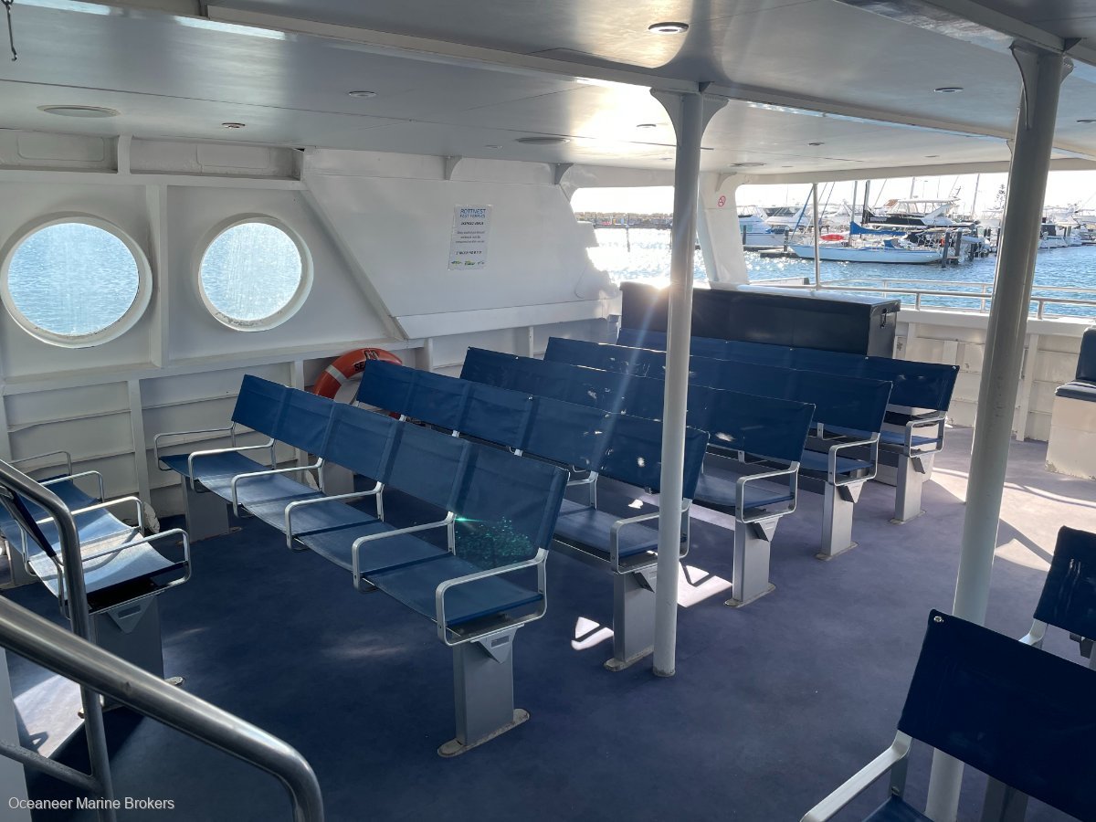 1995 WAVEMASTER HIGH SPEED FERRY