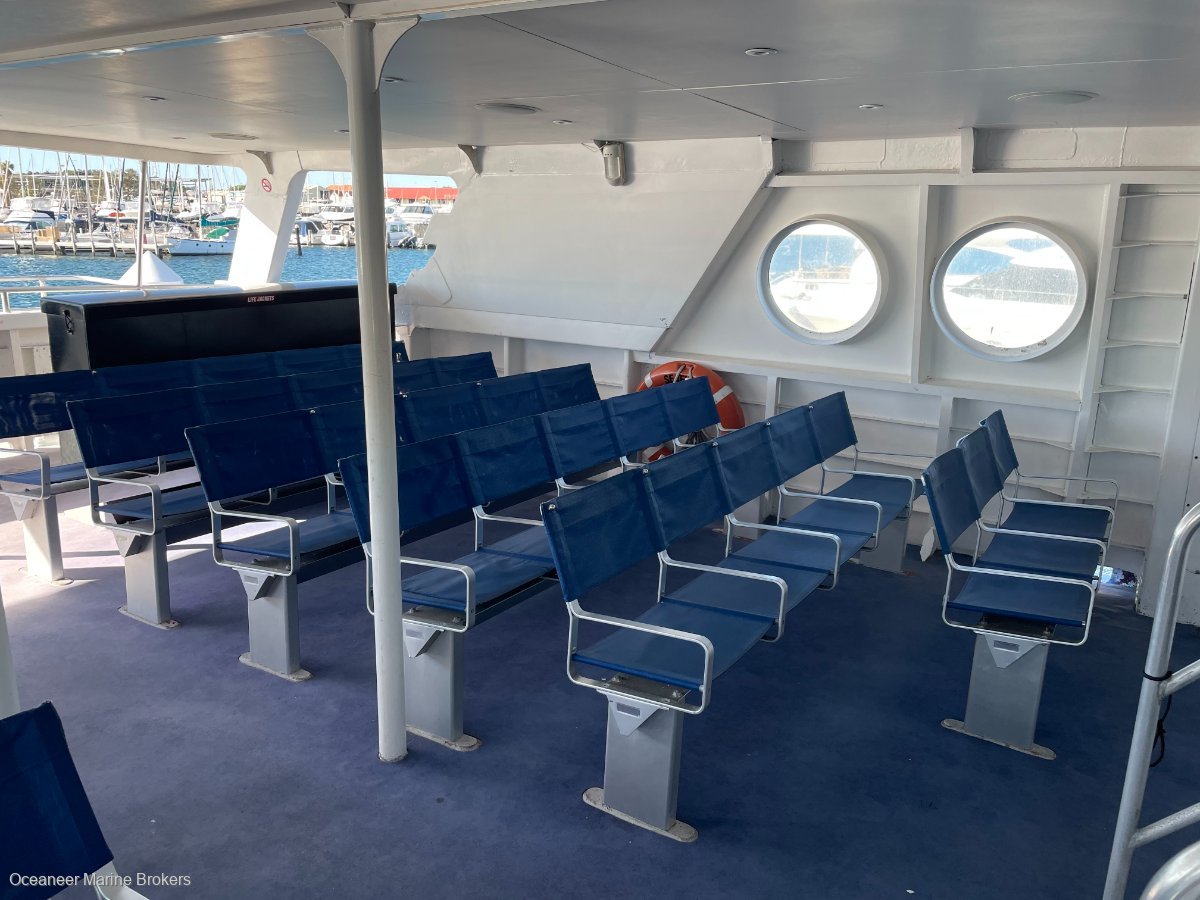 1995 WAVEMASTER HIGH SPEED FERRY