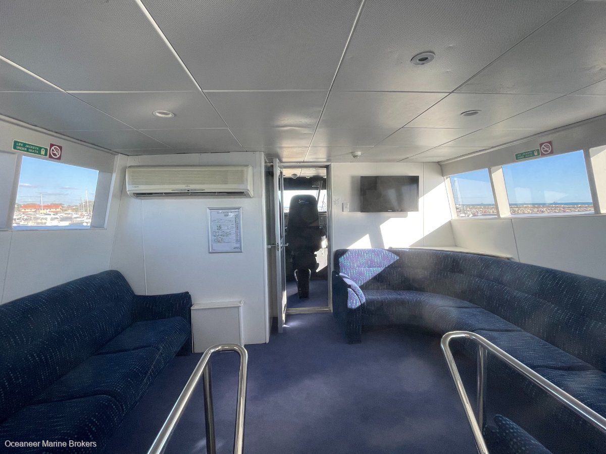 1995 WAVEMASTER HIGH SPEED FERRY