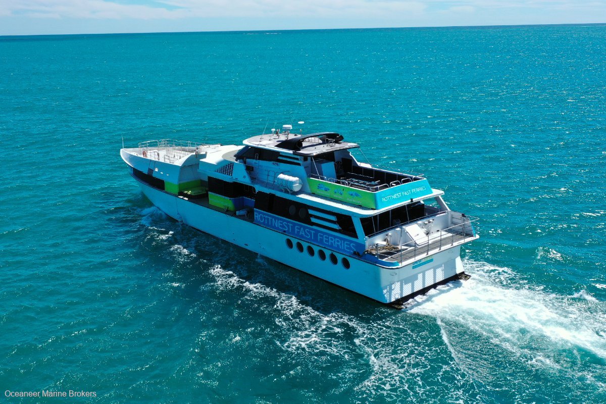 1995 WAVEMASTER HIGH SPEED FERRY