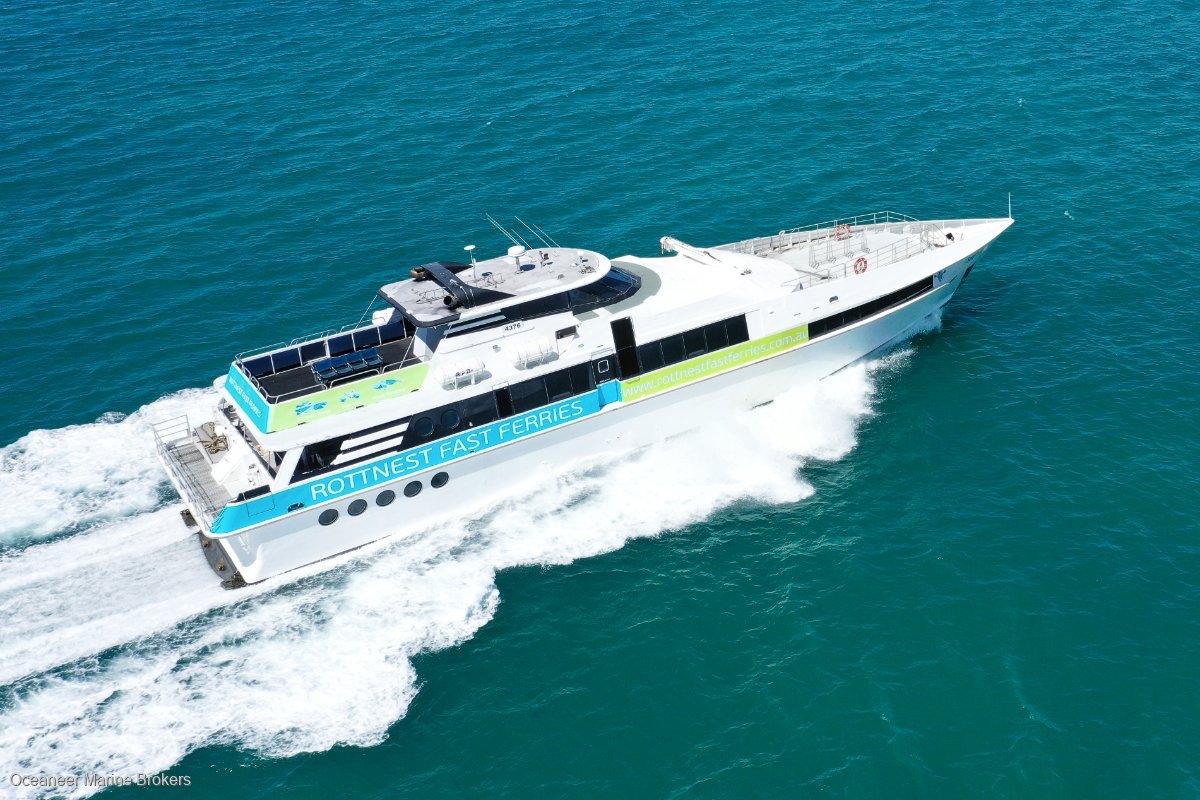 1995 WAVEMASTER HIGH SPEED FERRY