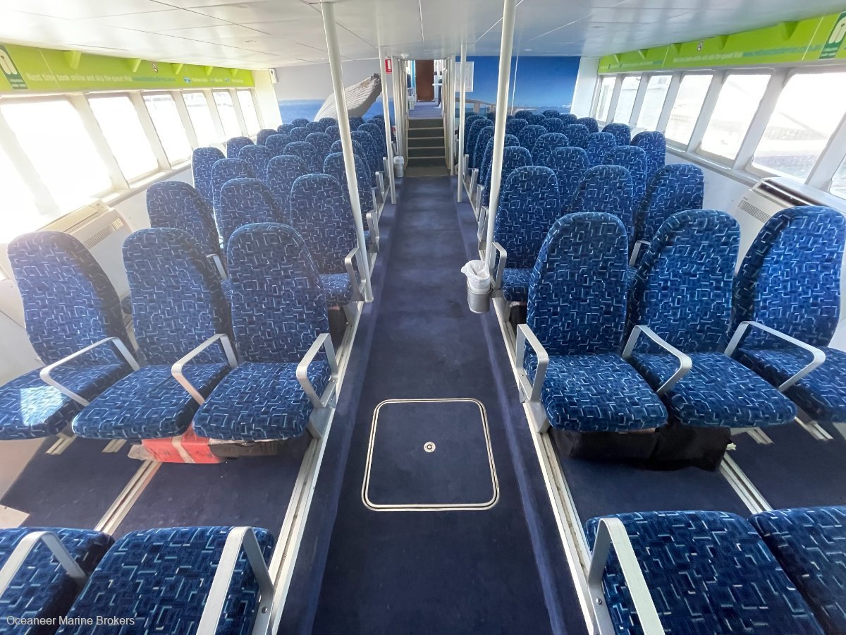 1995 WAVEMASTER HIGH SPEED FERRY
