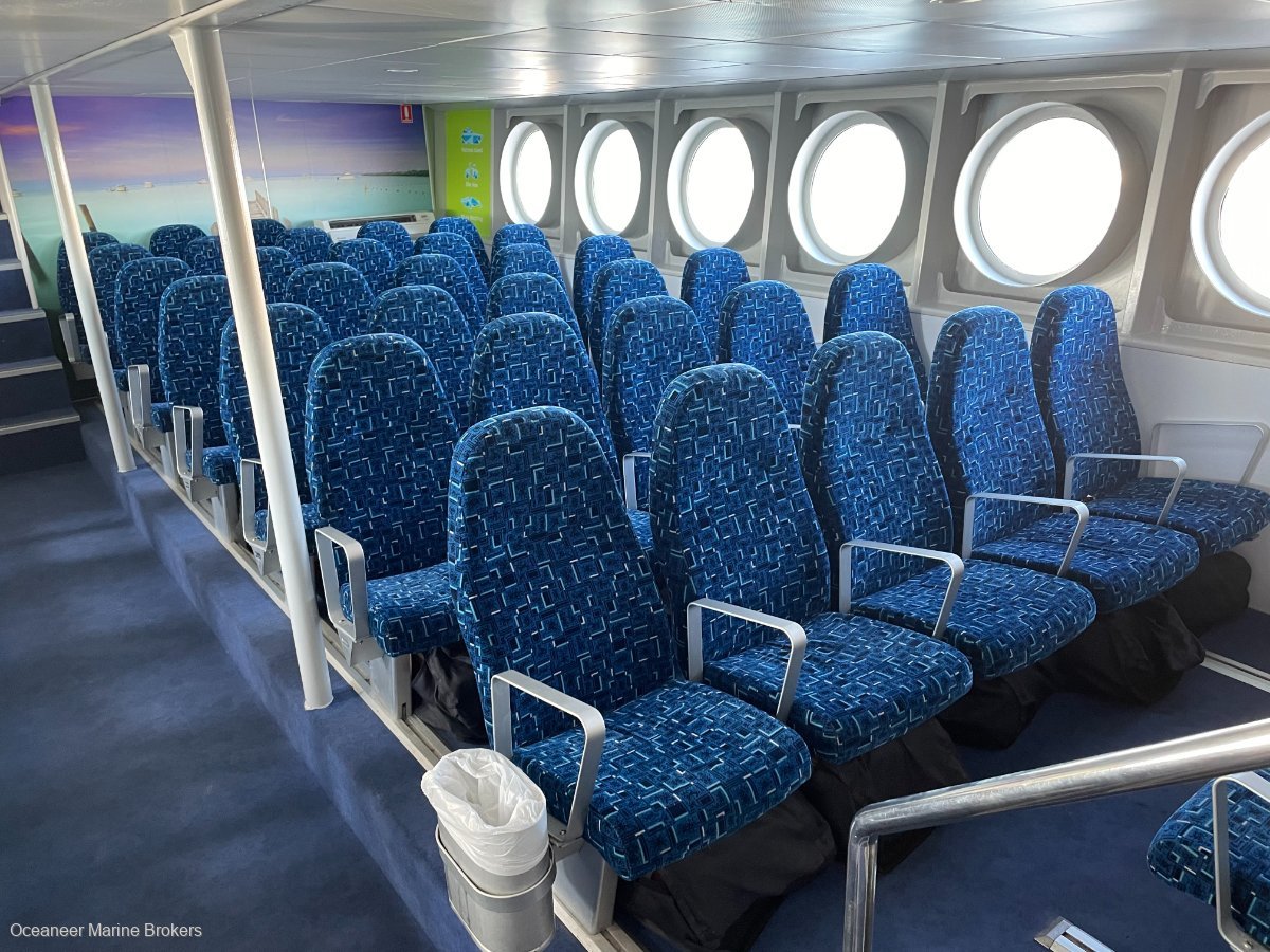 1995 WAVEMASTER HIGH SPEED FERRY