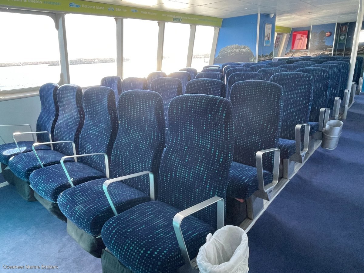 1995 WAVEMASTER HIGH SPEED FERRY