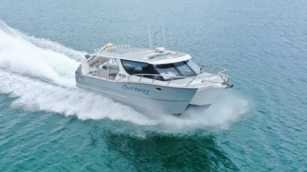 2021 OUTLAW BOATS 10.0M CATAMARAN