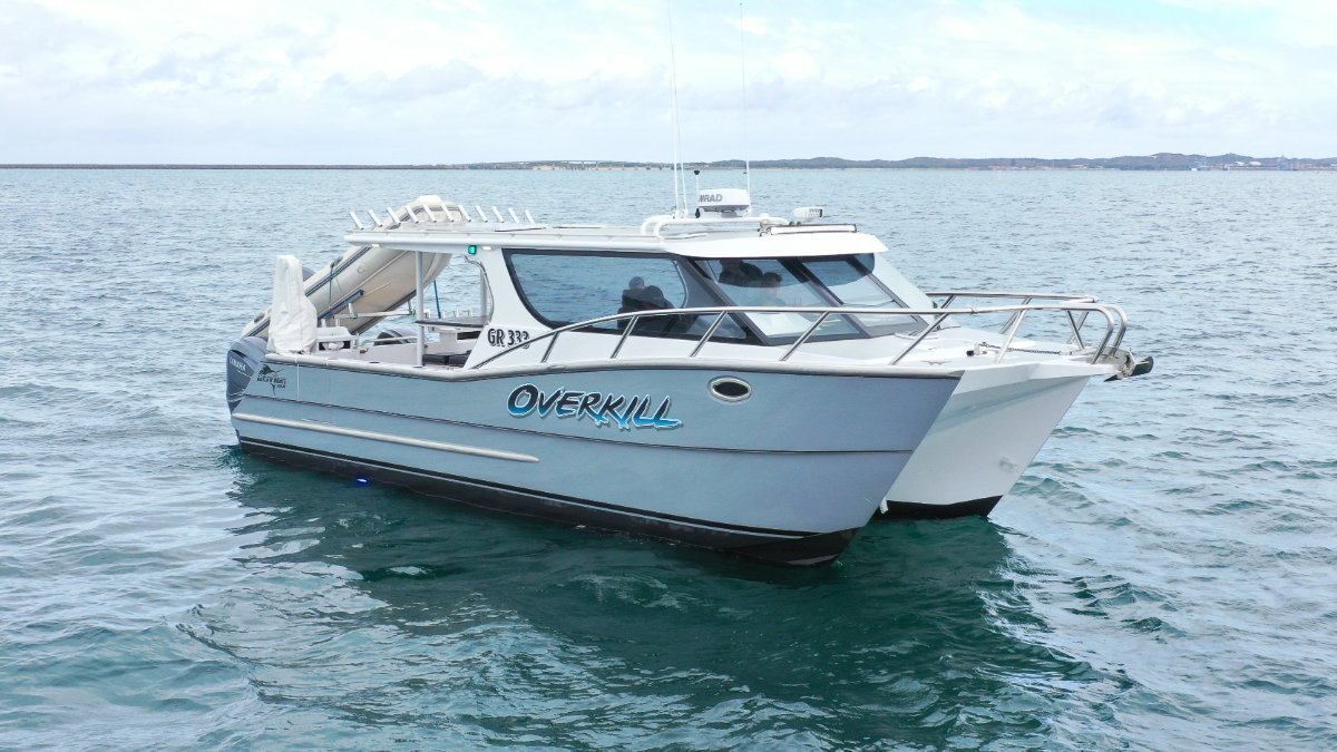 2021 OUTLAW BOATS 10.0M CATAMARAN