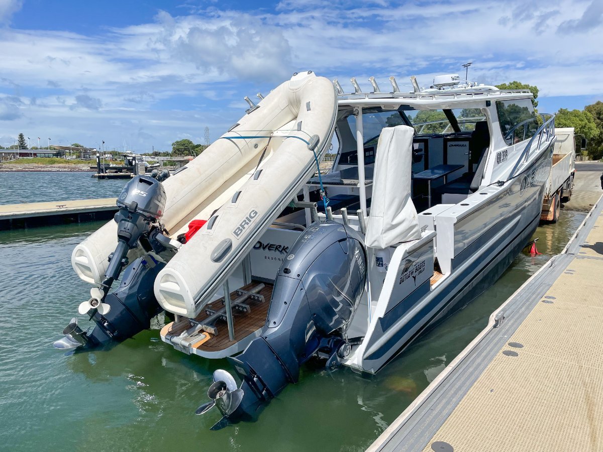 2021 OUTLAW BOATS 10.0M CATAMARAN
