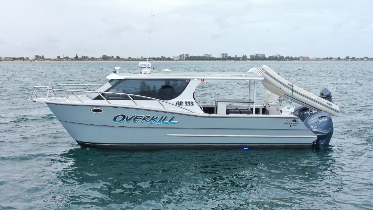 2021 OUTLAW BOATS 10.0M CATAMARAN