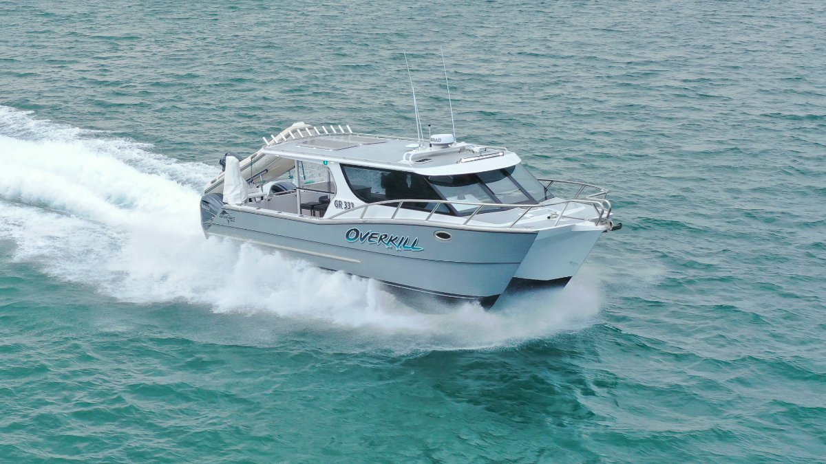 2021 OUTLAW BOATS 10.0M CATAMARAN