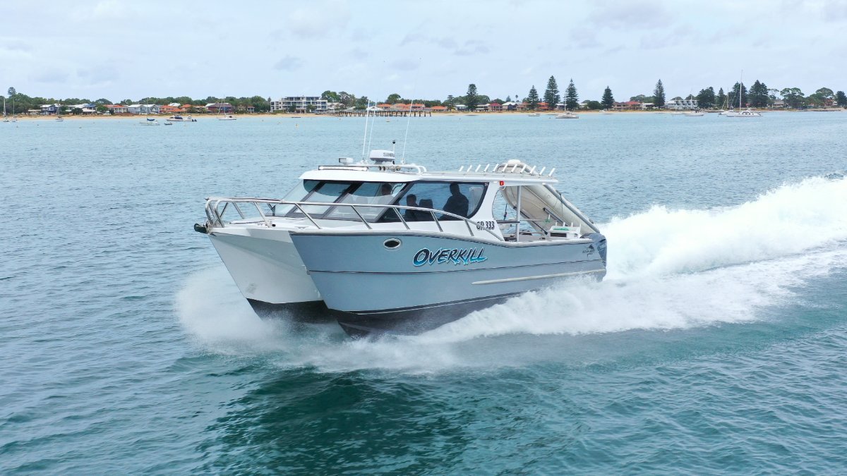 2021 OUTLAW BOATS 10.0M CATAMARAN