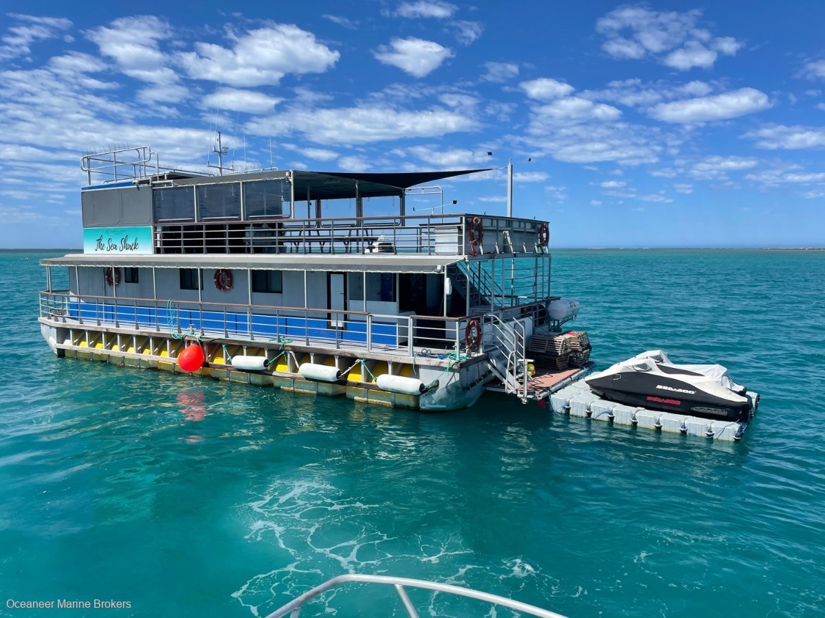 WALK IN MARINE TOURISM BUSINESS
